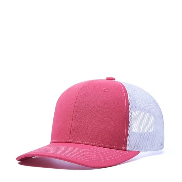 6 Panel Snapback Trucker Cap - Full Color