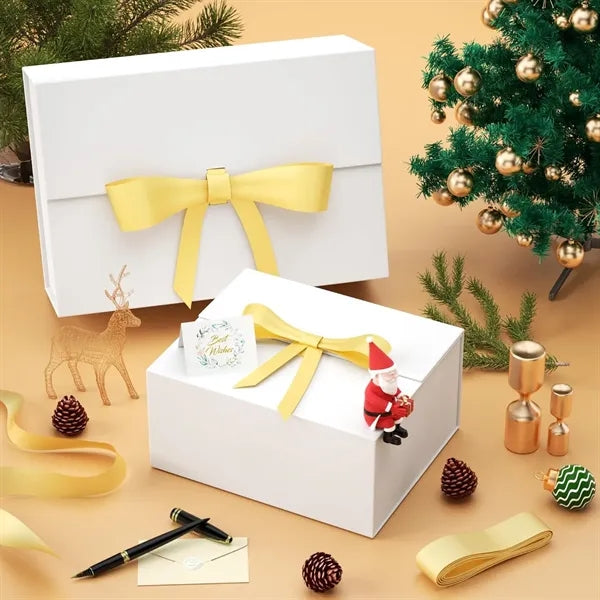 Custom Gift Box with Magnetic Lid - (Foldable)