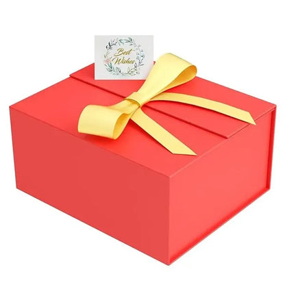 Custom Gift Box with Magnetic Lid - (Foldable)