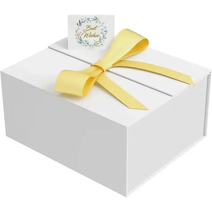 Custom Gift Box with Magnetic Lid - (Foldable)