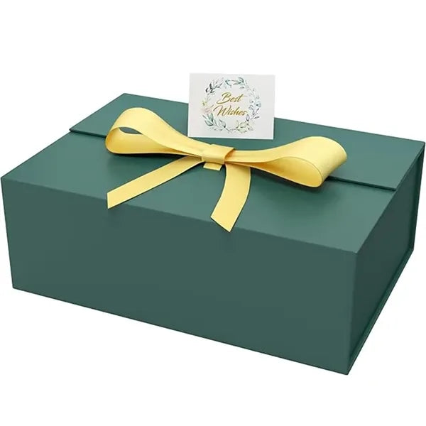 Custom Gift Box with Magnetic Lid - (Foldable)
