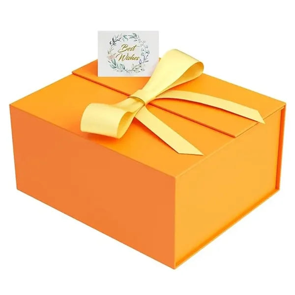 Custom Gift Box with Magnetic Lid - (Foldable)