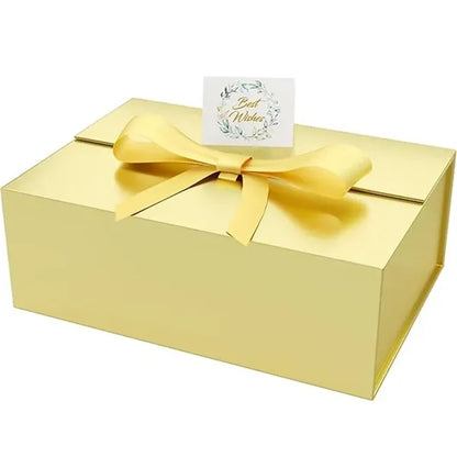 Custom Gift Box with Magnetic Lid - (Foldable)