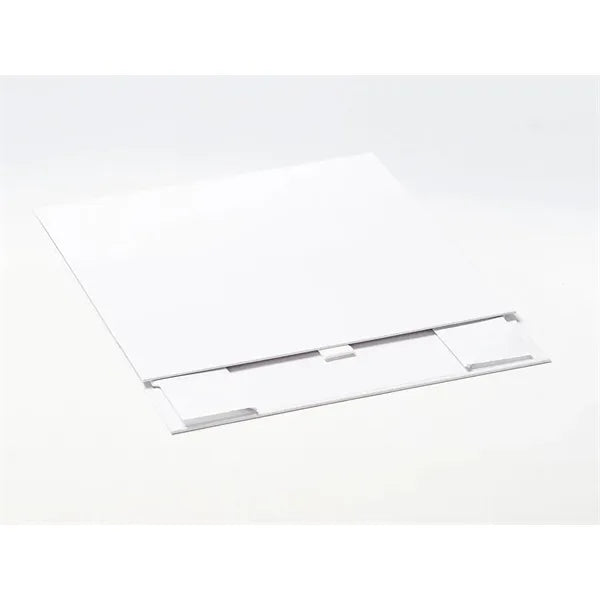Custom White A4 Shallow Gift with Magnetic Lid - (Foldable)