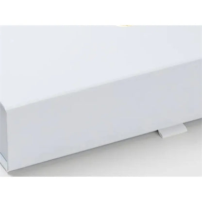 Custom White A4 Shallow Gift with Magnetic Lid - (Foldable)