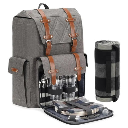 Picnic Backpack Large Insulated Cooler Bag