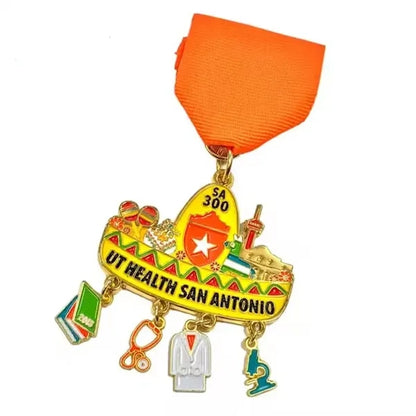 Custom Fiesta Medals