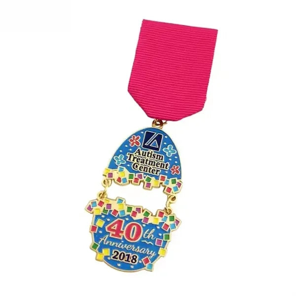 Custom Fiesta Medals