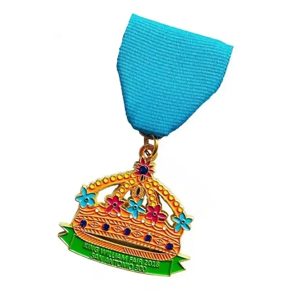 Custom Fiesta Medals