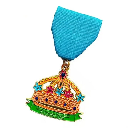 Custom Fiesta Medals