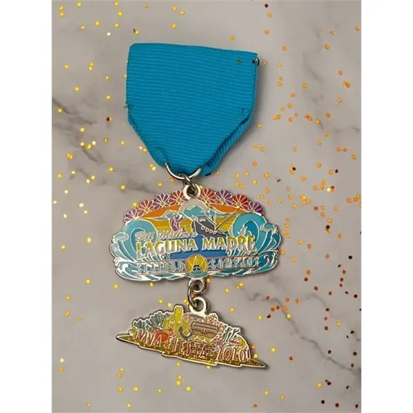 Custom Fiesta Medals