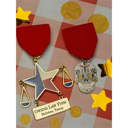 Custom Fiesta Medals