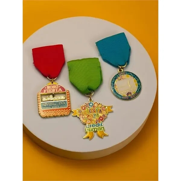 Custom Fiesta Medals