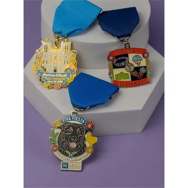 Custom Fiesta Medals