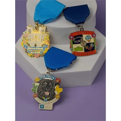 Custom Fiesta Medals