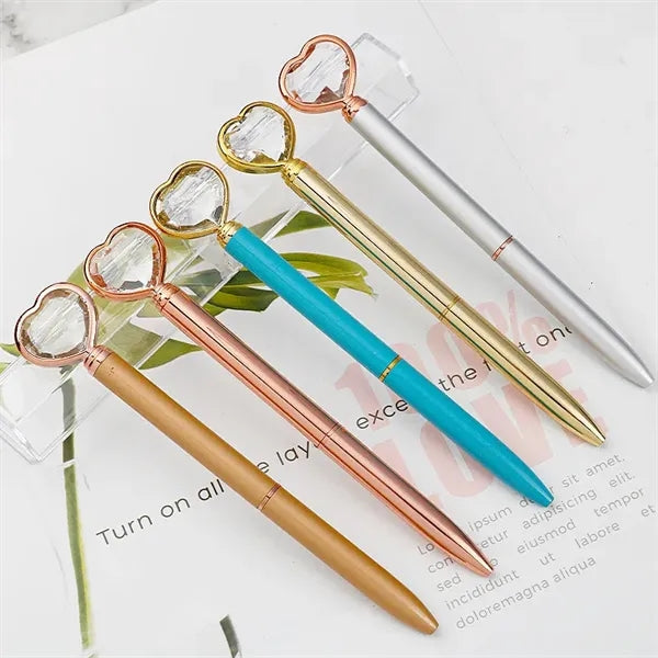 Crystal Metal Pen