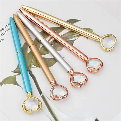 Crystal Metal Pen