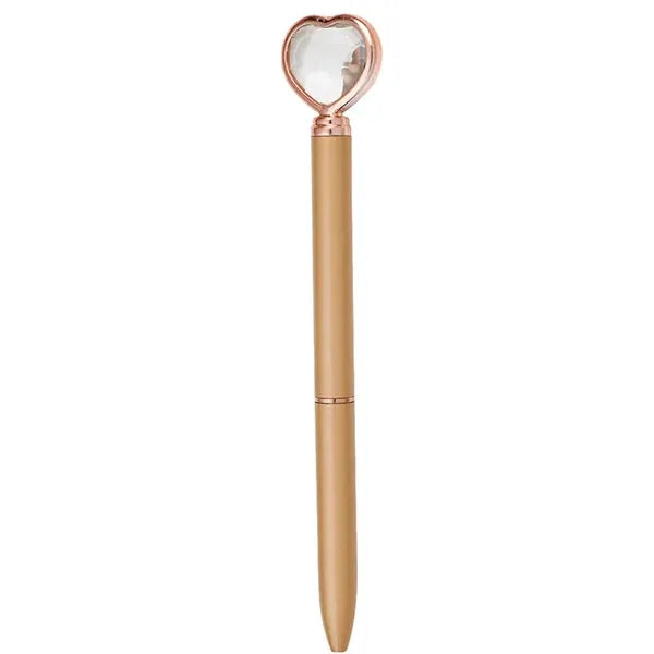 Crystal Metal Pen