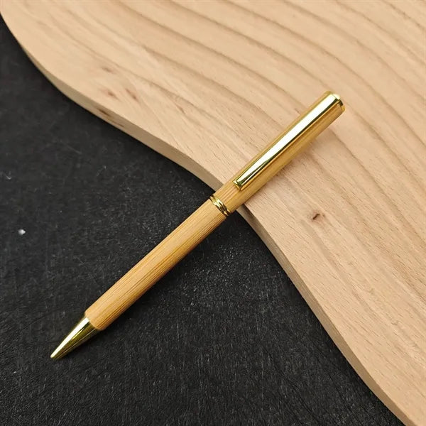 Bamboo Twist Pen