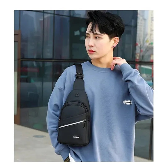 Crossbody Sling Bag Backpack  ( 7" x 11.5" x 2" )