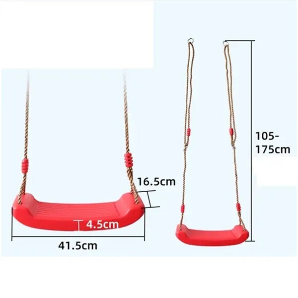 Plastic Kids Swing Seat