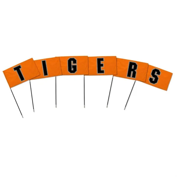 8' x 12' Spirit Flag Single-Sided