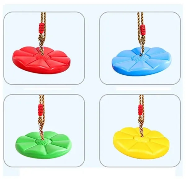 Children's Round Disc Swing