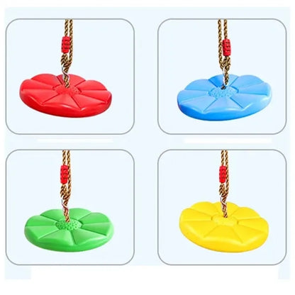 Children's Round Disc Swing