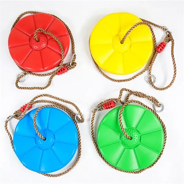 Children's Round Disc Swing