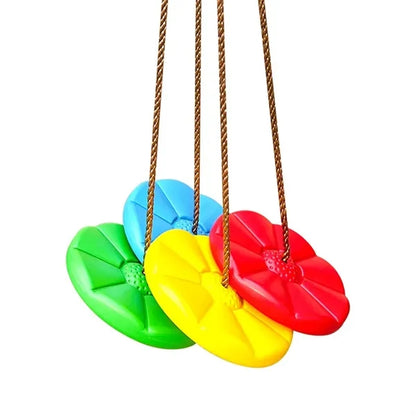 Children's Round Disc Swing
