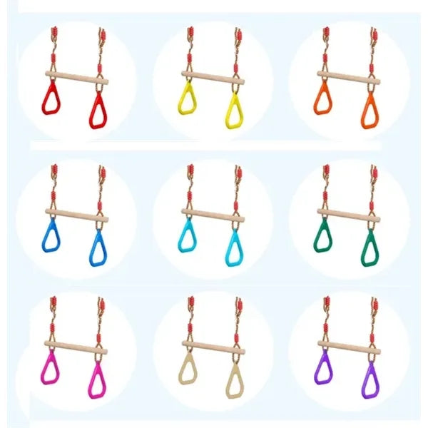 Adjustable Kids Pull-Up Rings