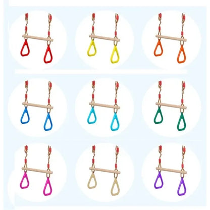 Adjustable Kids Pull-Up Rings
