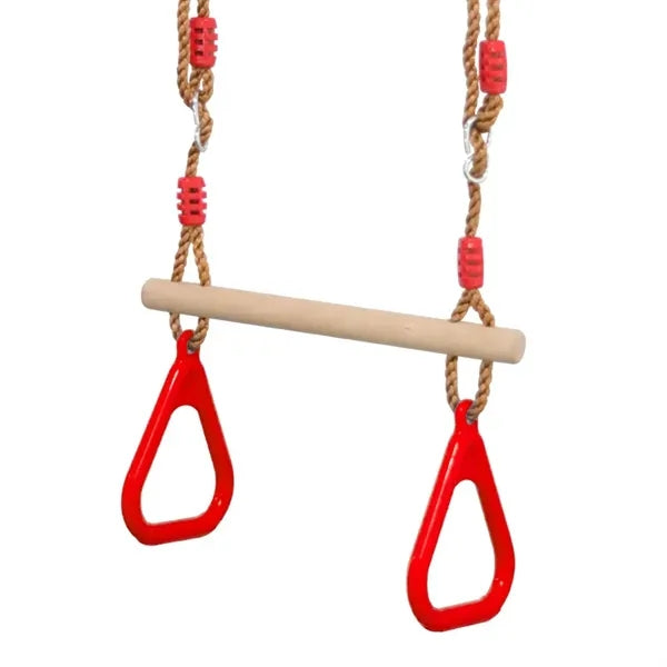 Adjustable Kids Pull-Up Rings