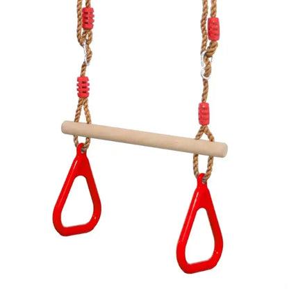 Adjustable Kids Pull-Up Rings