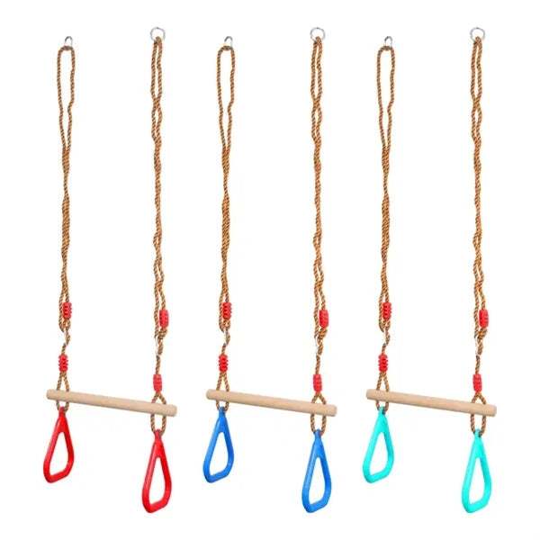 Adjustable Kids Pull-Up Rings