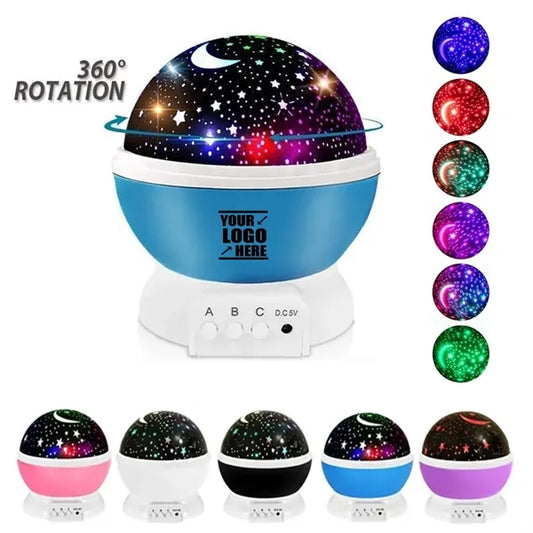 Sky Star Night Light Projector