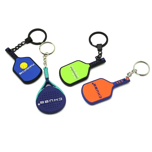 Racket Keychain