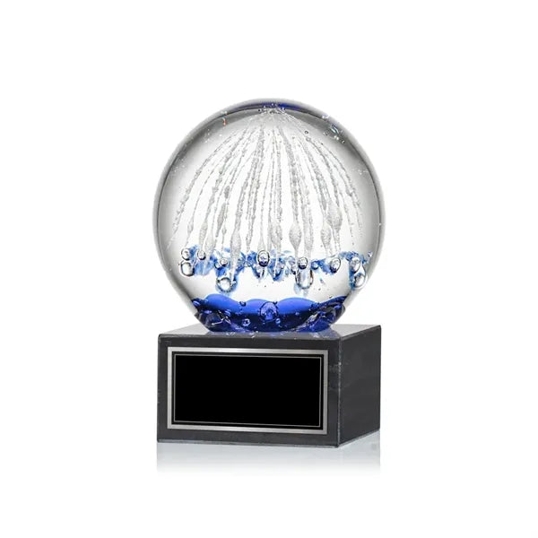 Starburst Award on Square Marble Base