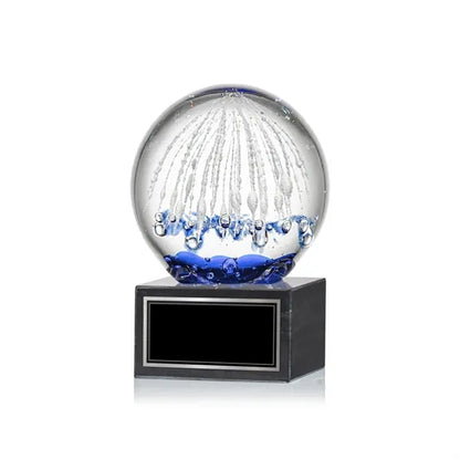 Starburst Award on Square Marble Base