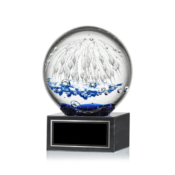 Starburst Award on Square Marble Base