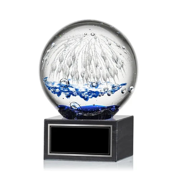 Starburst Award on Square Marble Base