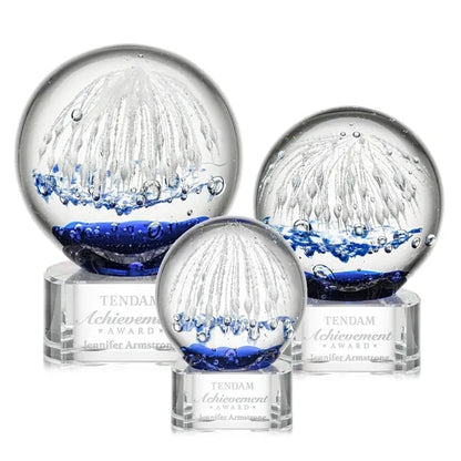 Starburst Award on Paragon Base - Clear