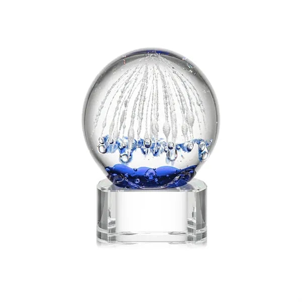 Starburst Award on Paragon Base - Clear