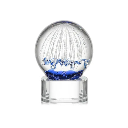 Starburst Award on Paragon Base - Clear