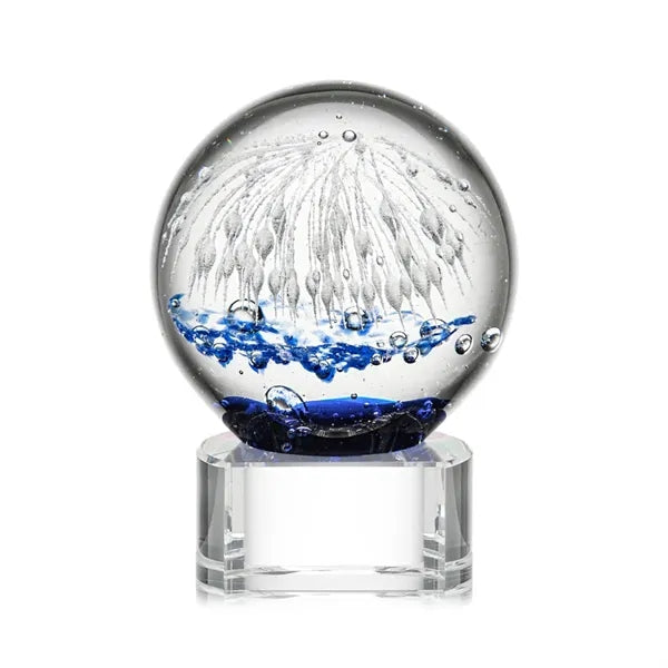 Starburst Award on Paragon Base - Clear
