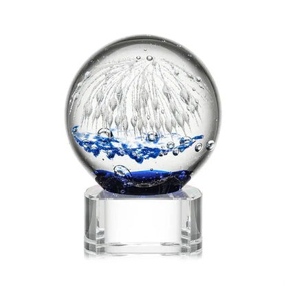 Starburst Award on Paragon Base - Clear