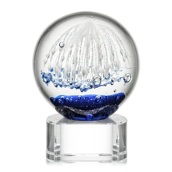 Starburst Award on Paragon Base - Clear