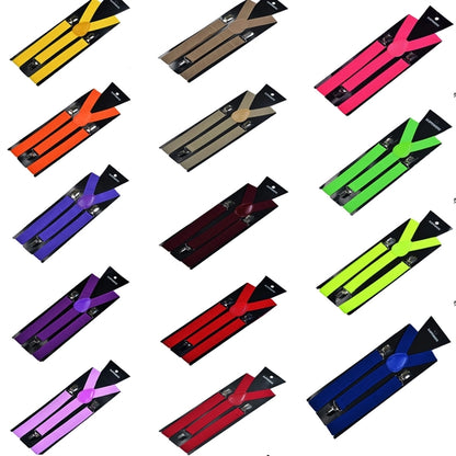 Adult Unisex Suspenders