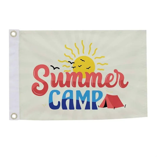 12" x 18" Polyester Flag Single-Sided
