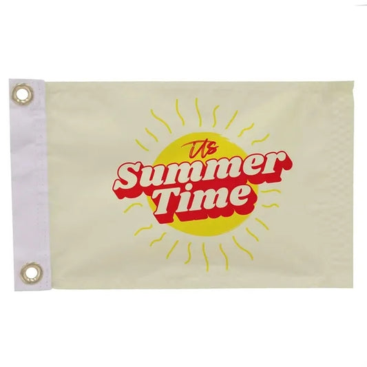 8" x 12" Polyester Flag Single-Sided